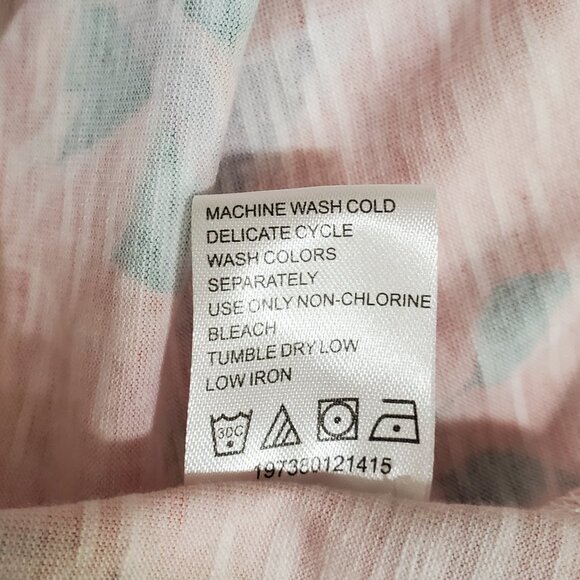 Woman Within Plus Size Watercolor Tunic 1X (22/24) - Picture 8 of 8